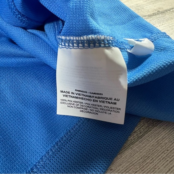 Nike Golf Men’s Bad Boy Mowers Performance Polo Shirt Blue Size XL NWT Dri-Fit - Picture 8 of 8